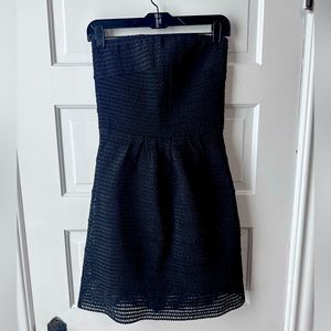 Eyedoll black strapless Dress size 38 (small)